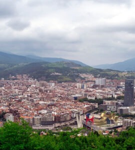 Bilbao City Spanien