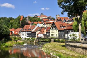Schritt für Schritt Frankenwald