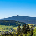 Erzgebirge, Sachsen, Hochland