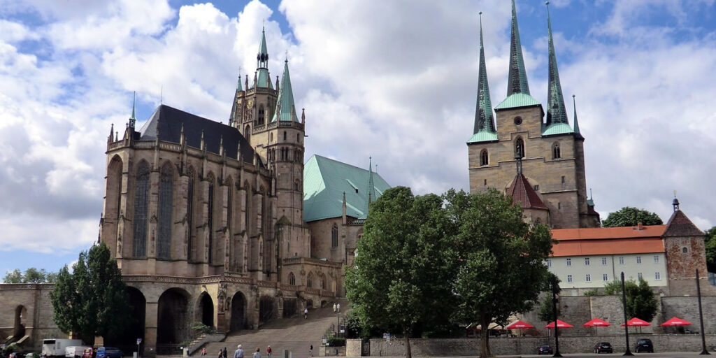 Erfurt Domplatz