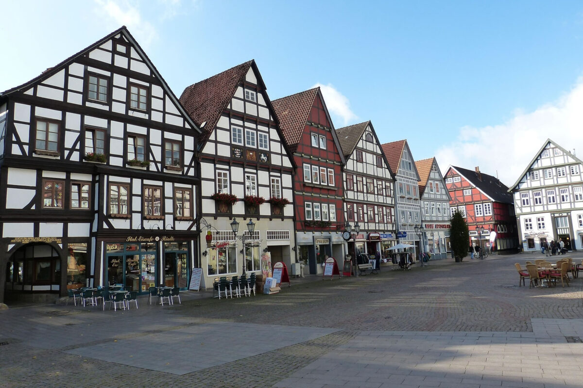 Rinteln Altstadt Fachwerk, ND