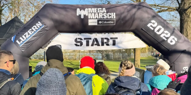 Megamarsch Luzern