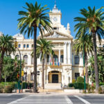 Malaga Spanien