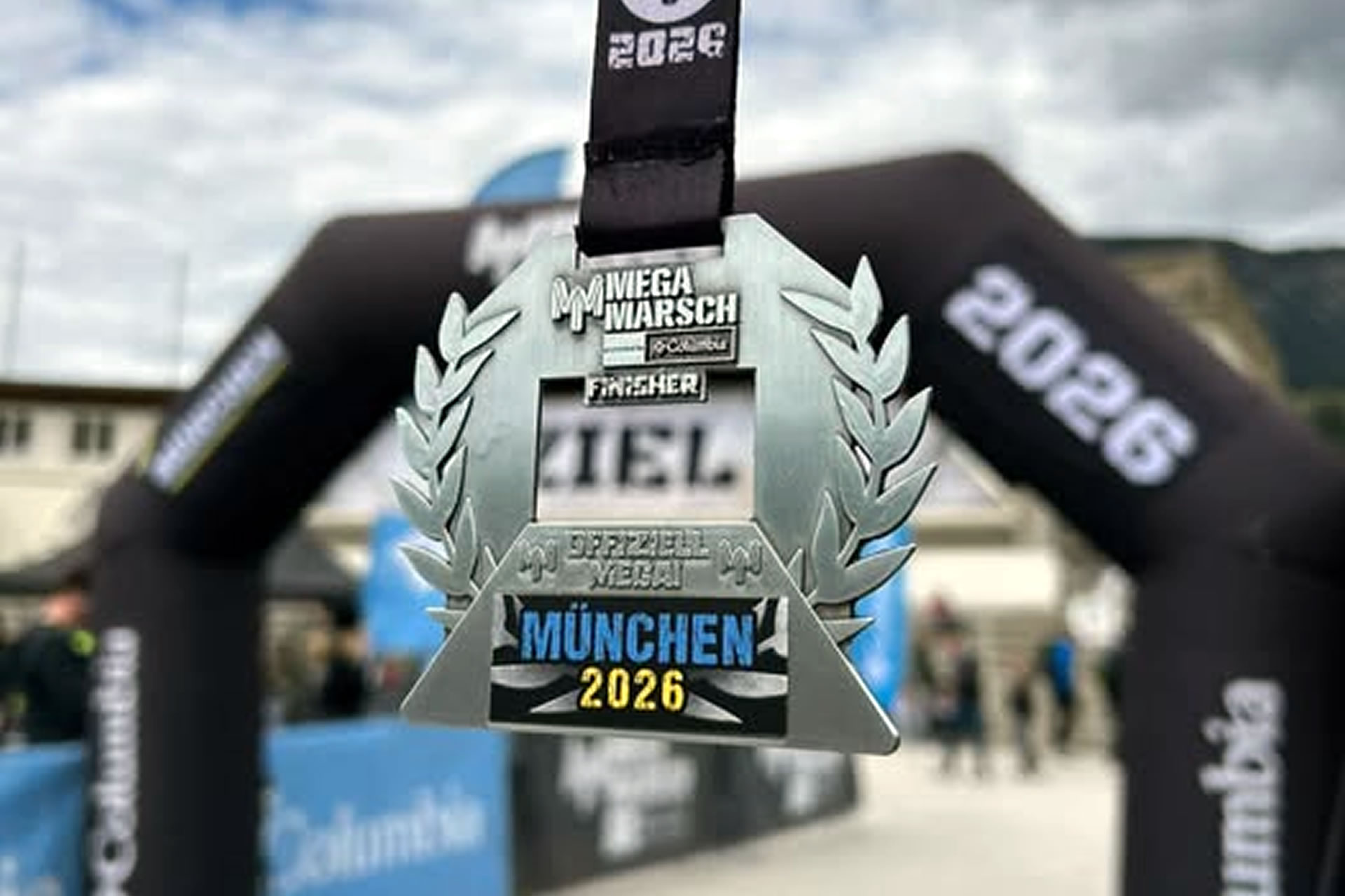 Megamarsch München