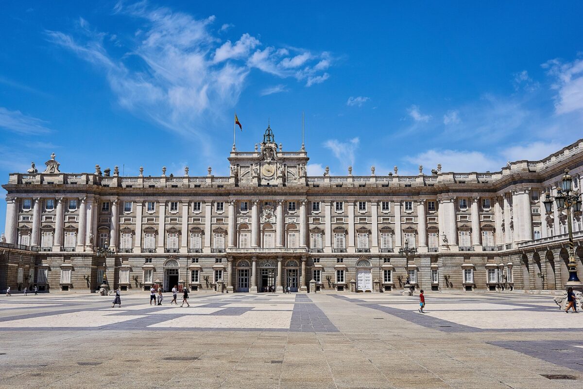 Madrid Palast