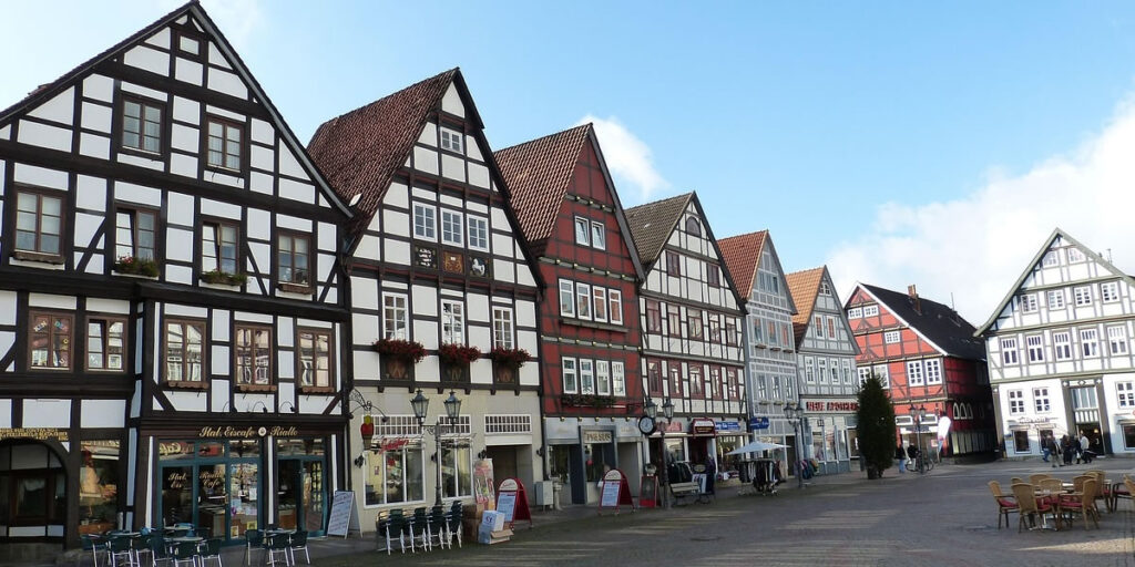 Rinteln Altstadt