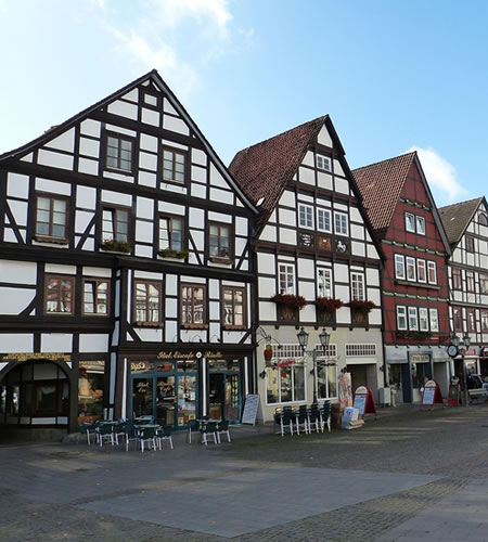 Rinteln Altstadt
