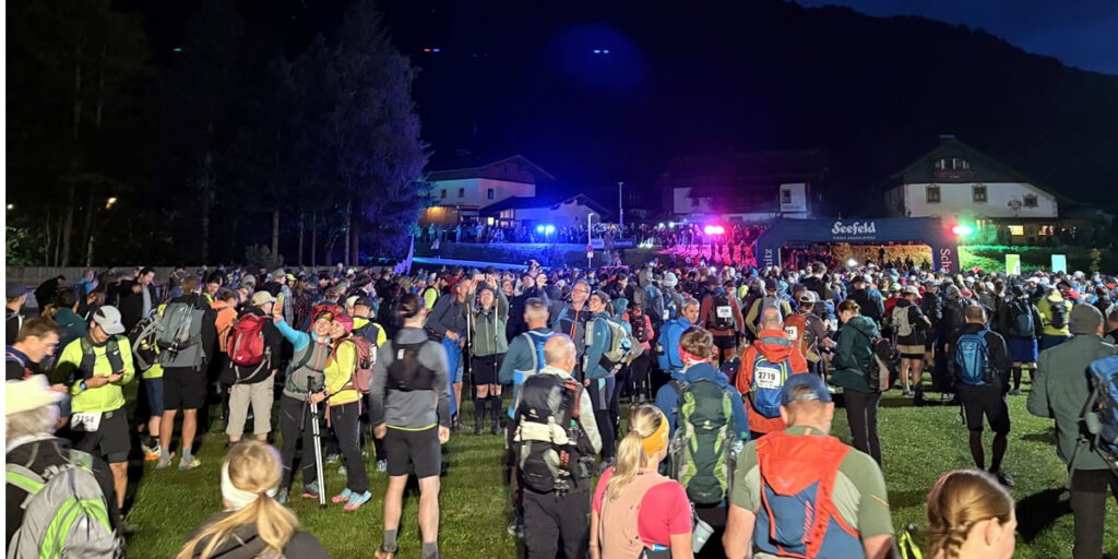 Karwendelmarsch 2025 Start in Scharnitz