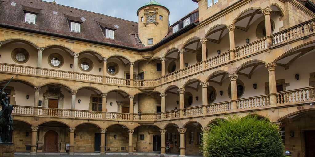 Stuttgart Kastell, Altes Schloss