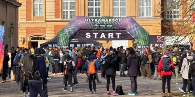 Ultramarsch Potsdam