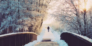 Winterlandschaft / Symbolfoto