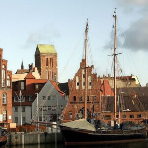 Wismar Hafen