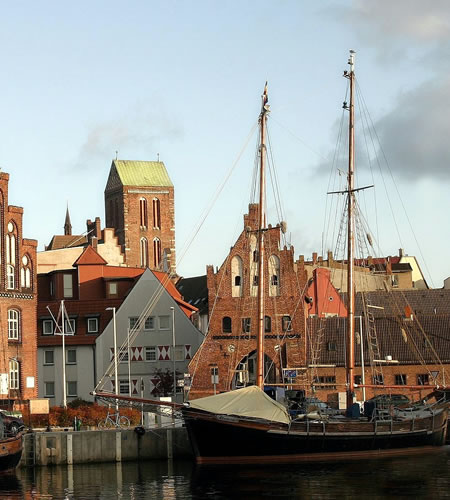 Wismar Hafen